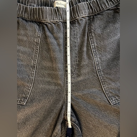 Madewell Sz L Pull-On Relaxed Baggy Jean in Chelford Wash - Picture 16 of 16